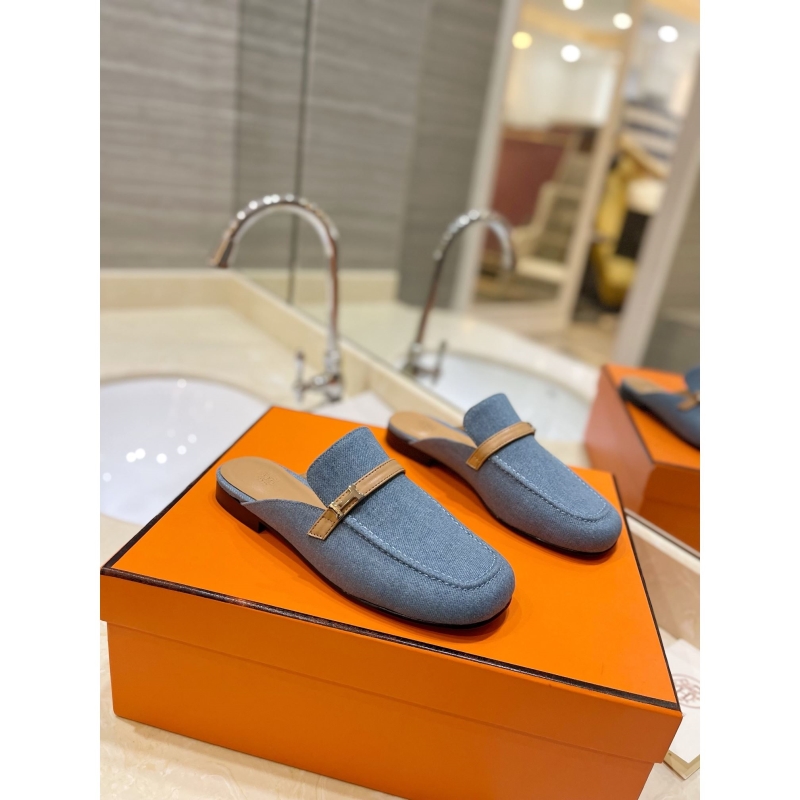 H**mes slippers